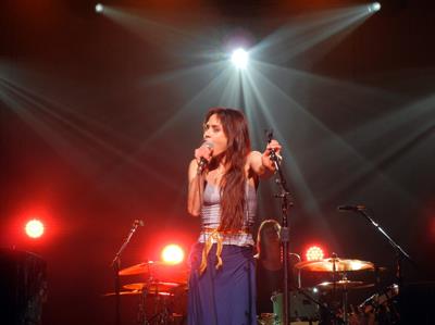 Fiona Apple - Performing at the MGM Grand at Foxwoods - Mashantucket, CT - June 22, 2012