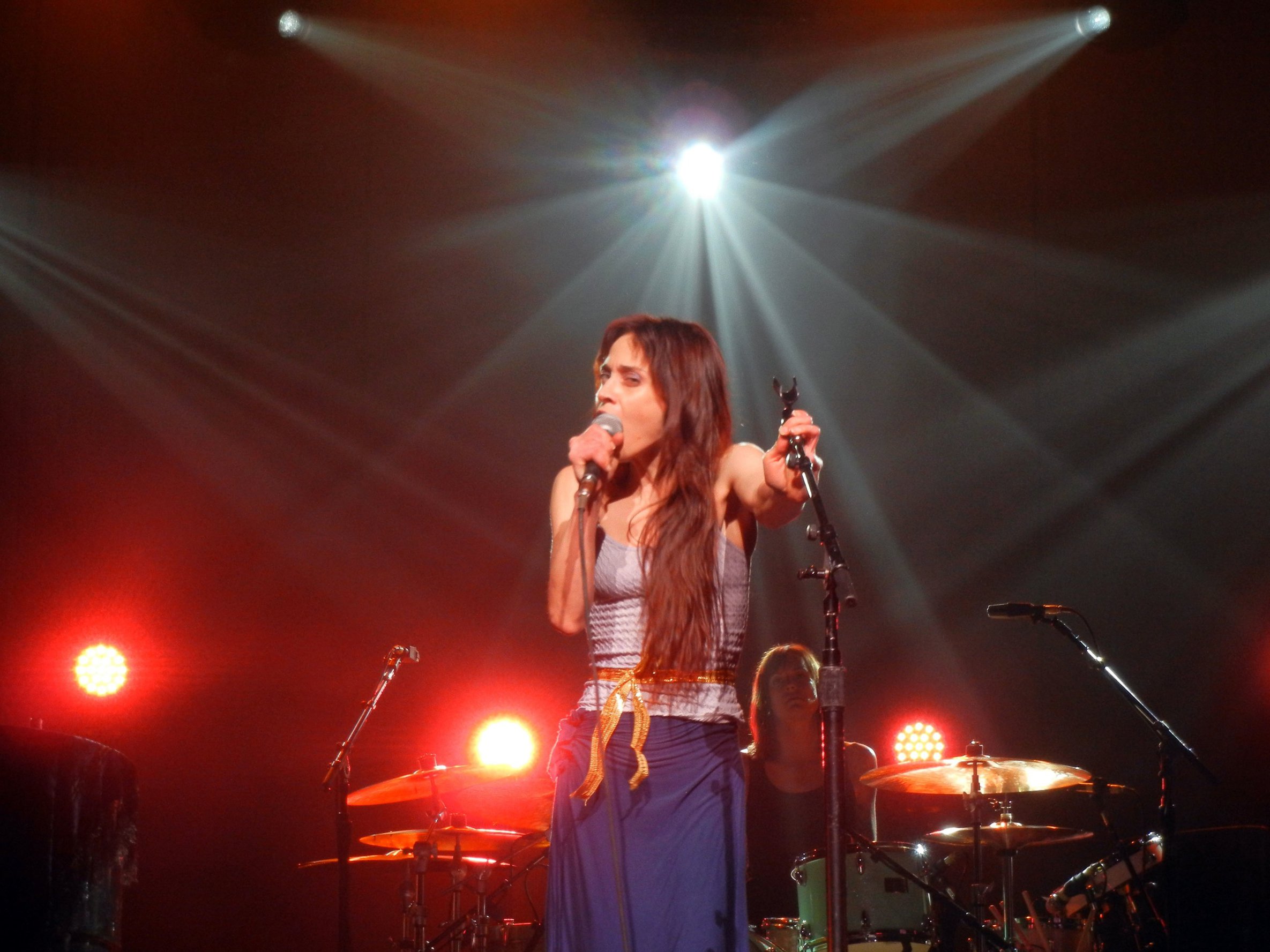 Fiona Apple - Performing at the MGM Grand at Foxwoods - Mashantucket, CT - June 22, 2012