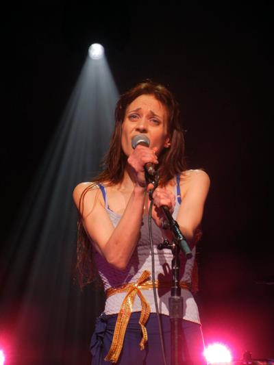 Fiona Apple - Performing at the MGM Grand at Foxwoods - Mashantucket, CT - June 22, 2012