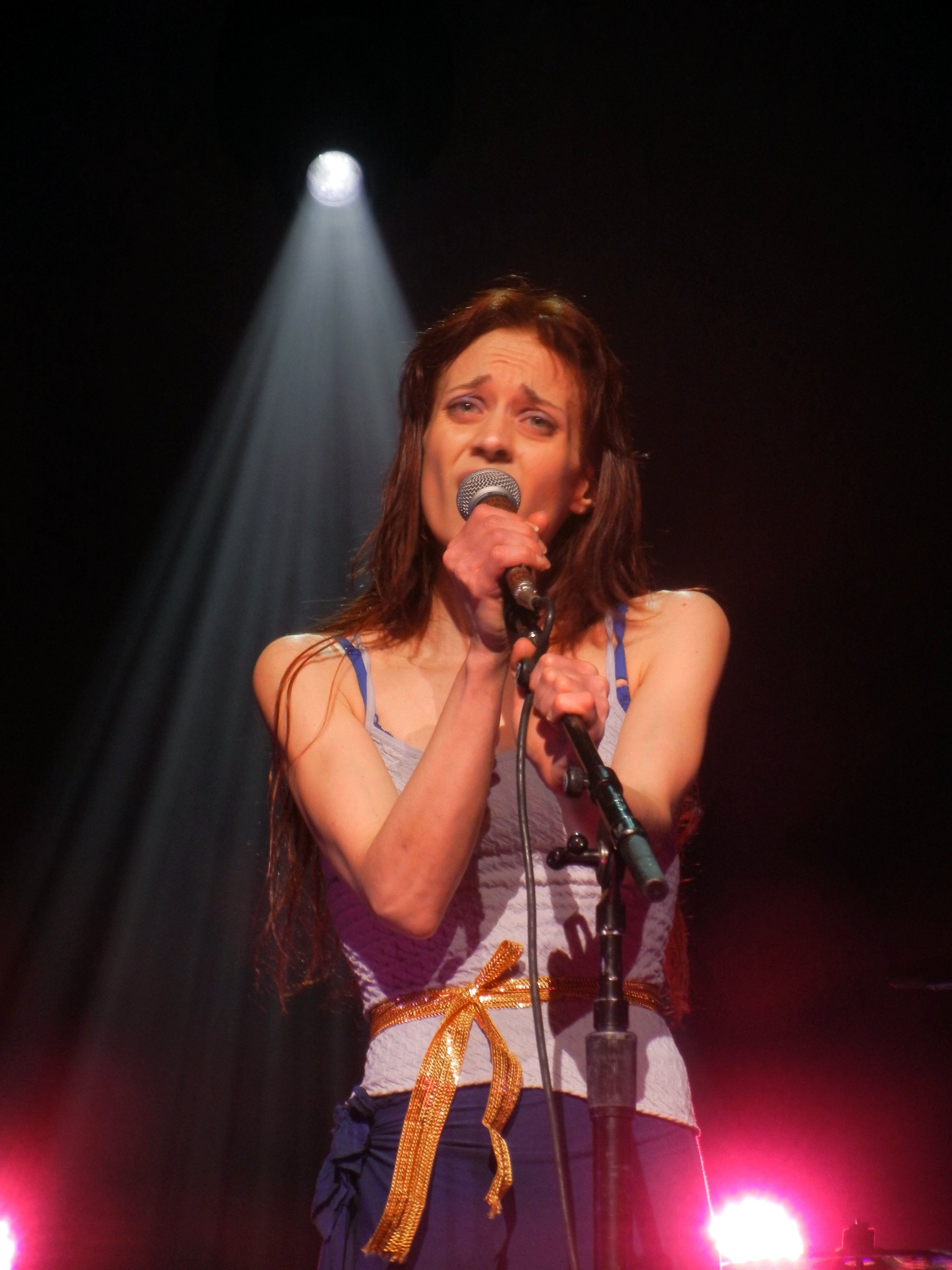 Fiona Apple - Performing at the MGM Grand at Foxwoods - Mashantucket, CT - June 22, 2012