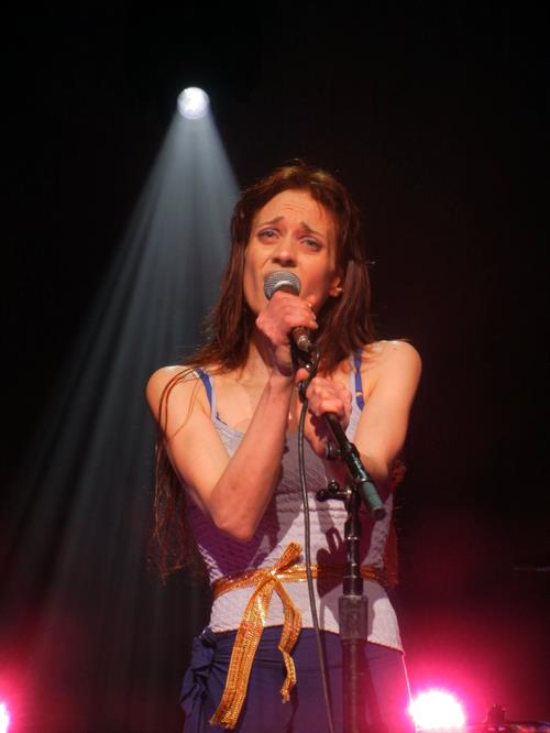 Fiona Apple - Performing at the MGM Grand at Foxwoods - Mashantucket, CT - June 22, 2012