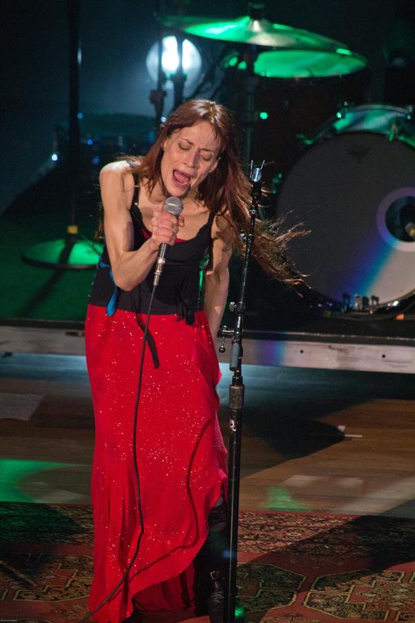 Fiona Apple - Performing at the Ryman - Nashville, TN - July 13, 2012