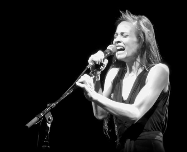 Fiona Apple - Performing at the Peobody Opera House - St. Louis, MO - July 14, 2012