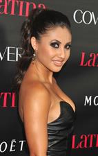 Francia Raisa - Latina Magazine Celebrates Latinos In Hollywood October 4, 2012 