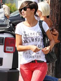 Frankie Sandford Toast, West Hollywood - October 5, 2012 