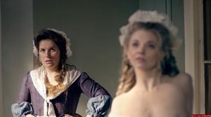 Natalie Dormer Nude Pictures Natalie Dormer nude in The Scandalous Lady W
