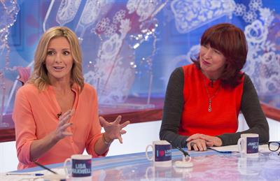 Gabby Logan Loose Women - October 10, 2012 
