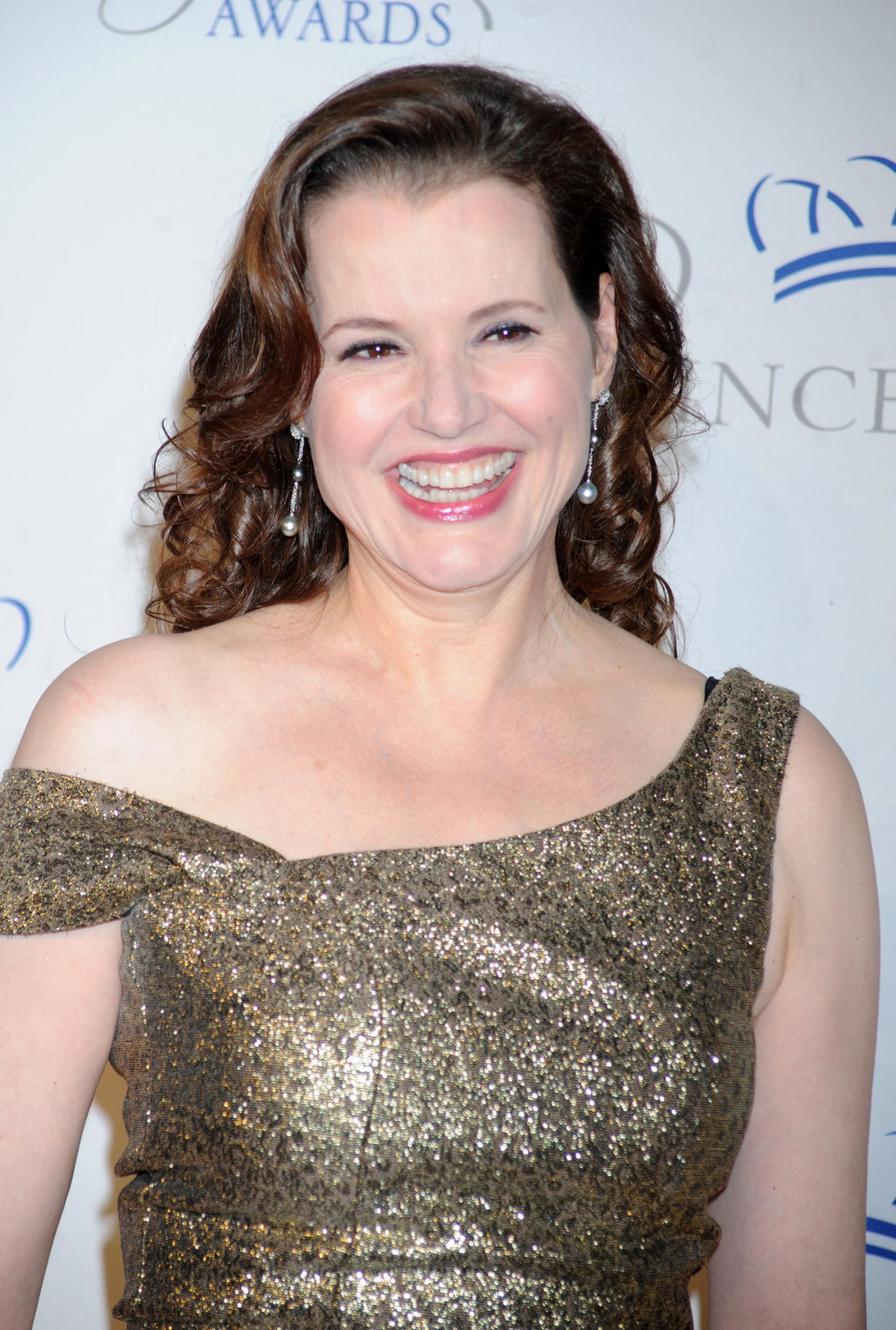 Geena Davis 22th Anniversary Princess Grace Awards Gala on October 10, 2012
