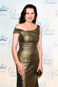 Geena Davis 22th Anniversary Princess Grace Awards Gala on October 10, 2012