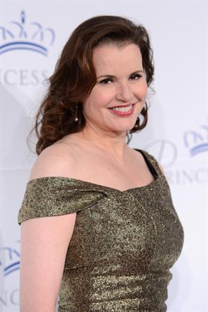 Geena Davis 22th Anniversary Princess Grace Awards Gala on October 10, 2012