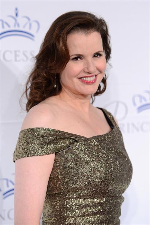 Geena Davis 22th Anniversary Princess Grace Awards Gala on October 10, 2012