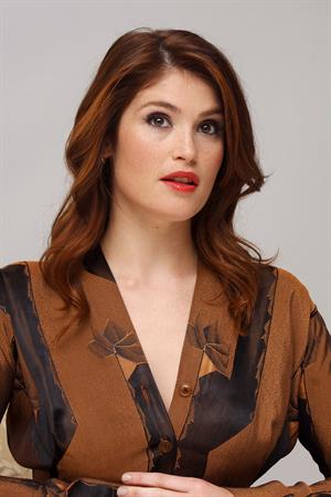 Gemma Arterton 'Hansel and Gretel: Witch Hunters' Press Conference, Jan 5, 2013  