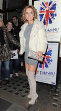 Geri Halliwell 'Viva Forever' at the Piccadilly Theatre in London 12/18/12 