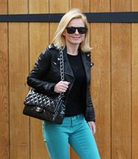 Geri Halliwell - North London - August 30,2012
