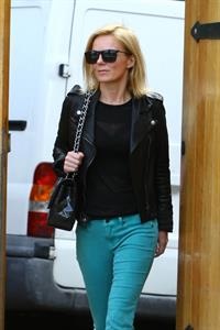 Geri Halliwell - North London - August 30,2012
