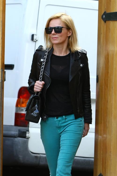Geri Halliwell - North London - August 30,2012