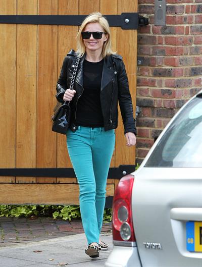 Geri Halliwell - North London - August 30,2012