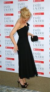 Gillian Anderson Fashion Rules Exhibition launch party in London July 4, 2013 