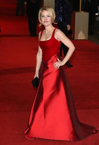 Gillian Anderson The World Premiere Of Les Miserables December 5, 2012 