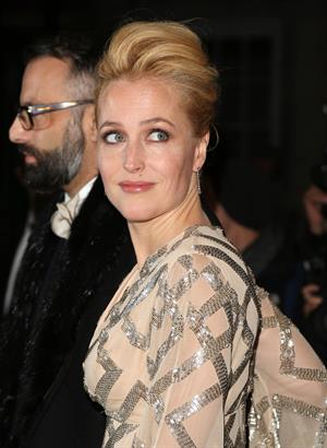 Gillian Anderson  Harper’s Bazaar Women of the Year Awards in London - October 31, 2012 