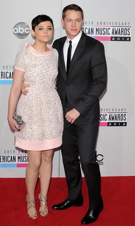 Ginnifer Goodwin American Music Awards (November 18, 2012)