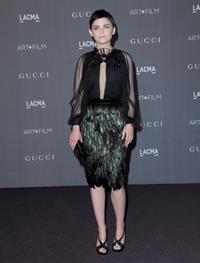 Ginnifer Goodwin 2012 LACMA Art Film Gala in Los Angeles - October 27, 2012