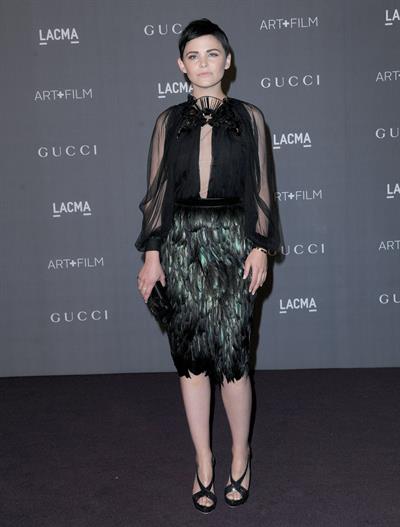 Ginnifer Goodwin 2012 LACMA Art Film Gala in Los Angeles - October 27, 2012