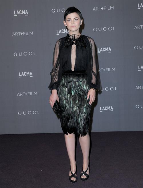 Ginnifer Goodwin 2012 LACMA Art Film Gala in Los Angeles - October 27, 2012