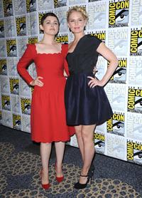 Ginnifer Goodwin at  Once Upon A Time  Press room at San Diego Comic-Con - July 14, 2012