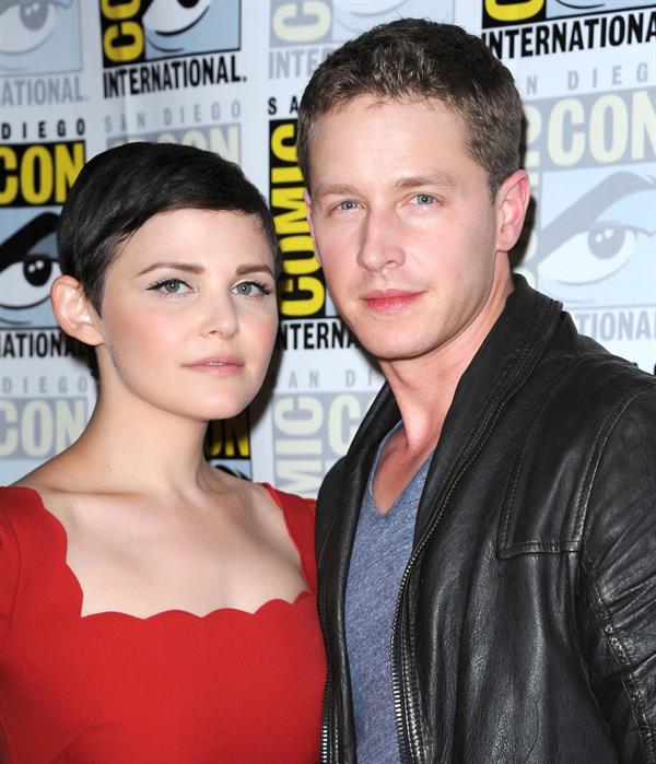 Ginnifer Goodwin at  Once Upon A Time  Press room at San Diego Comic-Con - July 14, 2012