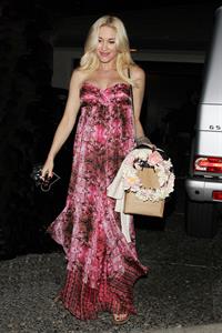 Gwen Stefani seen at a friend's house for a baby shower in Los Feliz Nov 4, 2013 
