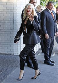 Gwen Stefani CFDA/Vogue Fashion Fund Show held at the Chateau Marmont in West Hollywood, CA. October 12, 2012