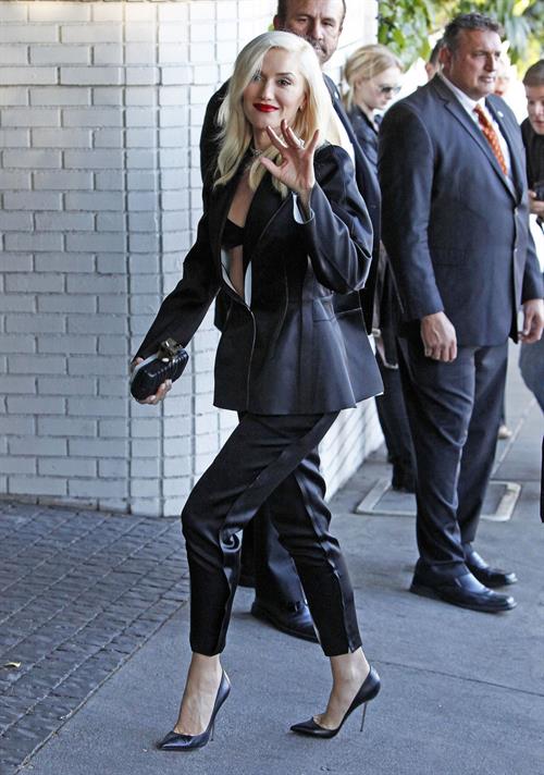 Gwen Stefani CFDA/Vogue Fashion Fund Show held at the Chateau Marmont in West Hollywood, CA. October 12, 2012