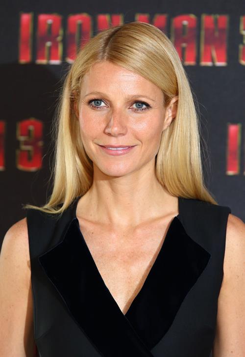 Gwyneth Paltrow  Iron Man 3  Photocall in London -- Apr. 17, 2013 