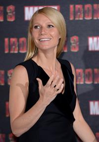 Gwyneth Paltrow  Iron Man 3  Photocall in London -- Apr. 17, 2013 