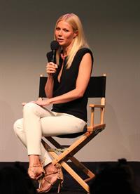 Gwyneth Paltrow attends 'Meet The Developer' at the Apple Store Soho in NY May 7, 2013 