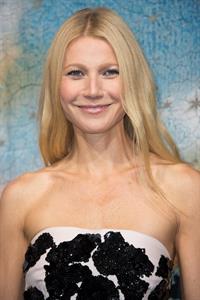 Gwyneth Paltrow Printemps Christmas Decorations Inauguration In Paris -- Nov. 7, 2013 