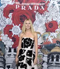 Gwyneth Paltrow Printemps Christmas Decorations Inauguration In Paris -- Nov. 7, 2013 