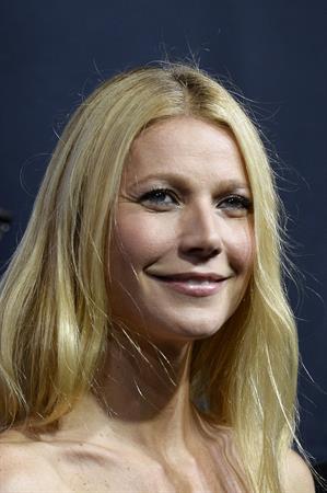 Gwyneth Paltrow Printemps Christmas Decorations Inauguration In Paris -- Nov. 7, 2013 