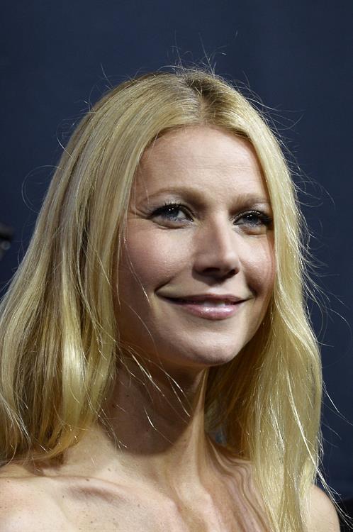 Gwyneth Paltrow Printemps Christmas Decorations Inauguration In Paris -- Nov. 7, 2013 