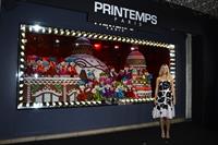 Gwyneth Paltrow Printemps Christmas Decorations Inauguration In Paris -- Nov. 7, 2013 