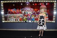 Gwyneth Paltrow Printemps Christmas Decorations Inauguration In Paris -- Nov. 7, 2013 