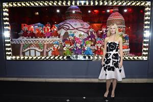 Gwyneth Paltrow Printemps Christmas Decorations Inauguration In Paris -- Nov. 7, 2013 