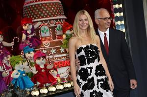 Gwyneth Paltrow Printemps Christmas Decorations Inauguration In Paris -- Nov. 7, 2013 