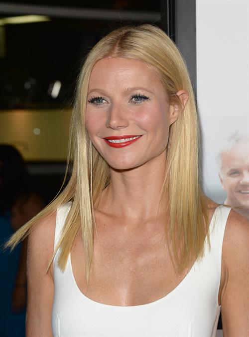 Gwyneth Paltrow  Thanks For Sharing  LA Premiere 9/16/13  