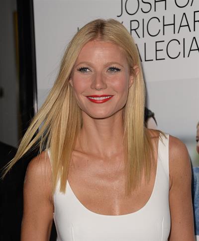 Gwyneth Paltrow  Thanks For Sharing  LA Premiere 9/16/13  