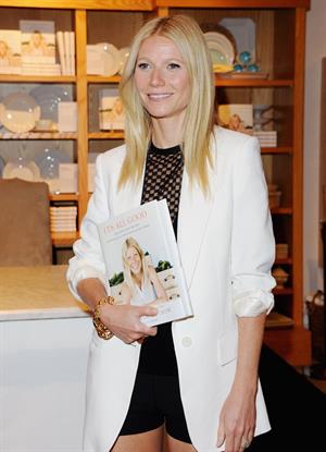 Gwyneth Paltrow Book signing at Williams-Sonoma in Beverly Hills on Apr. 5, 2013 