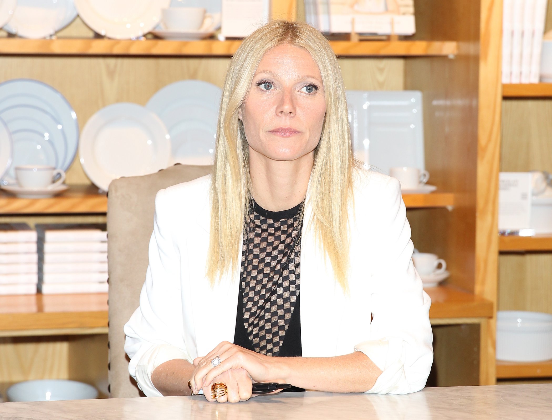 Gwyneth Paltrow Book signing at Williams-Sonoma in Beverly Hills on Apr. 5, 2013 