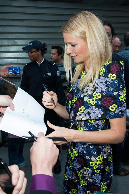 Gwyneth Paltrow attends the premiere of Iron Man 3 in Paris (14.04.2013) 