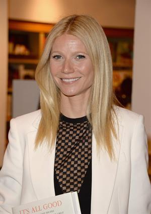 Gwyneth Paltrow Book signing at Williams-Sonoma in Beverly Hills on Apr. 5, 2013 